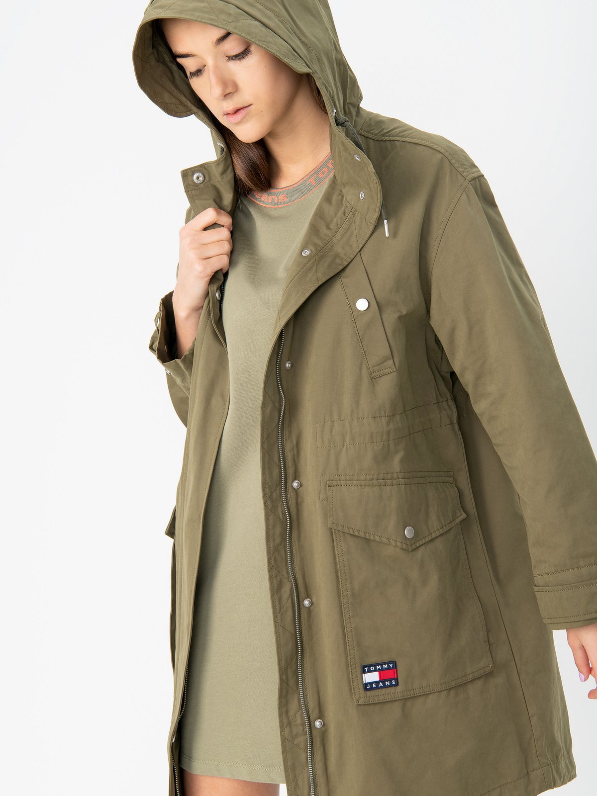 tommy jeans ladies coat