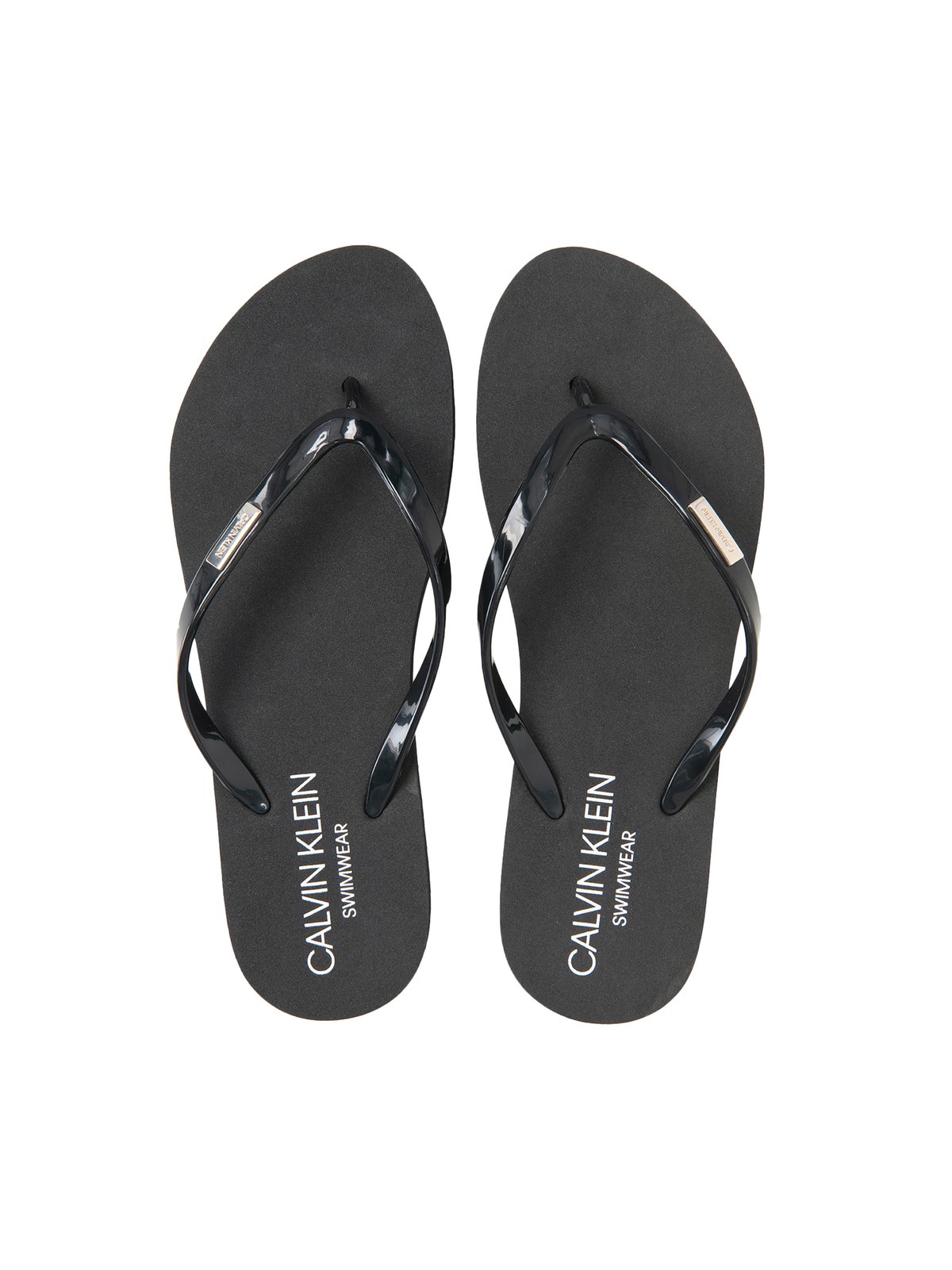 calvin klein swimwear flip flops