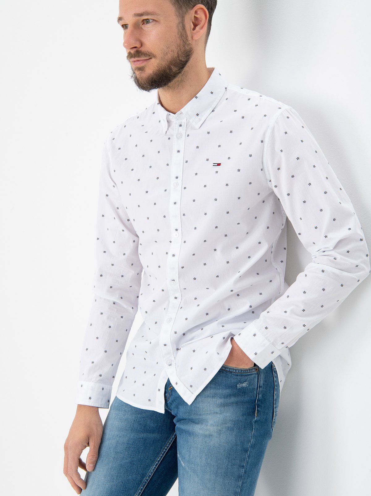 Men's shirt l/s Tommy Jeans | Soulz.lt