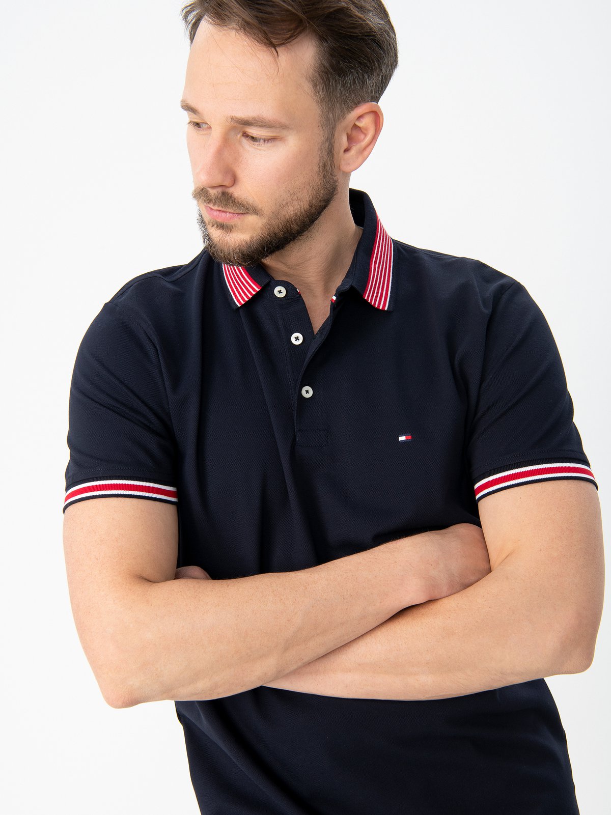 tommy hilfiger regular polo shirt