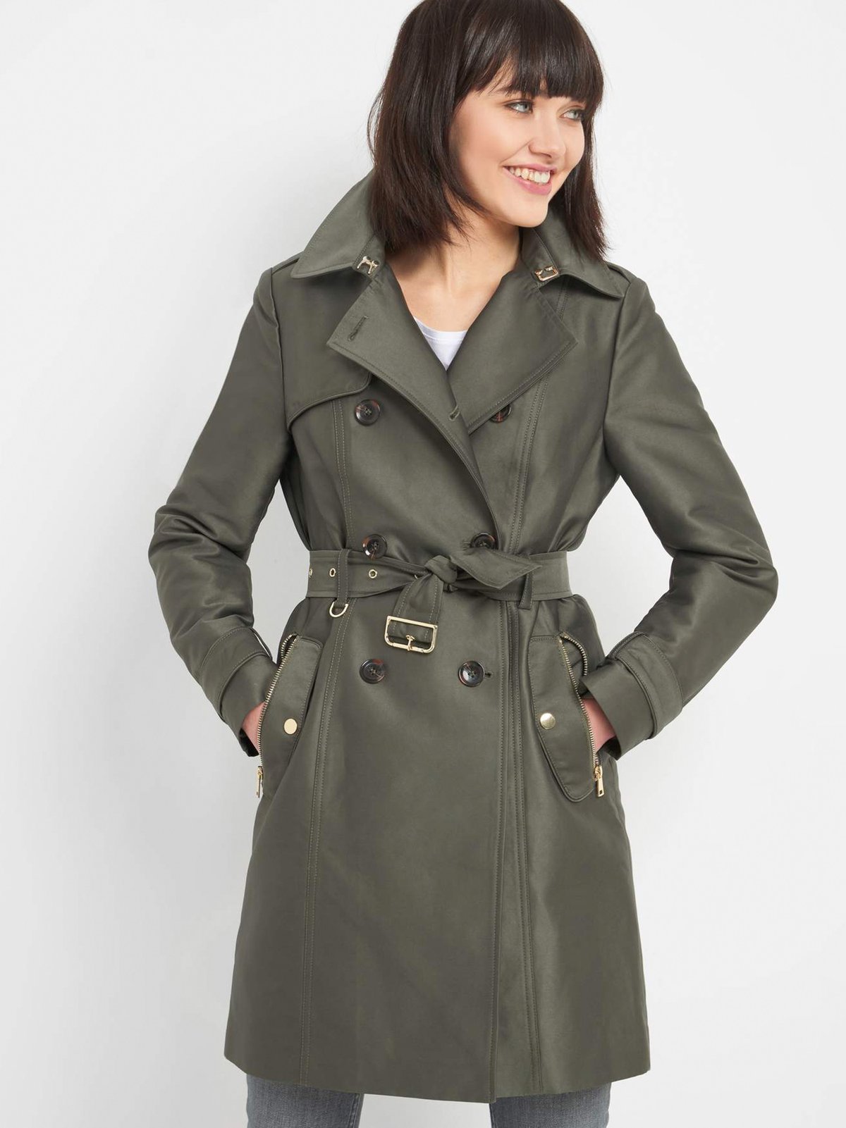 Orsay trench clearance coat