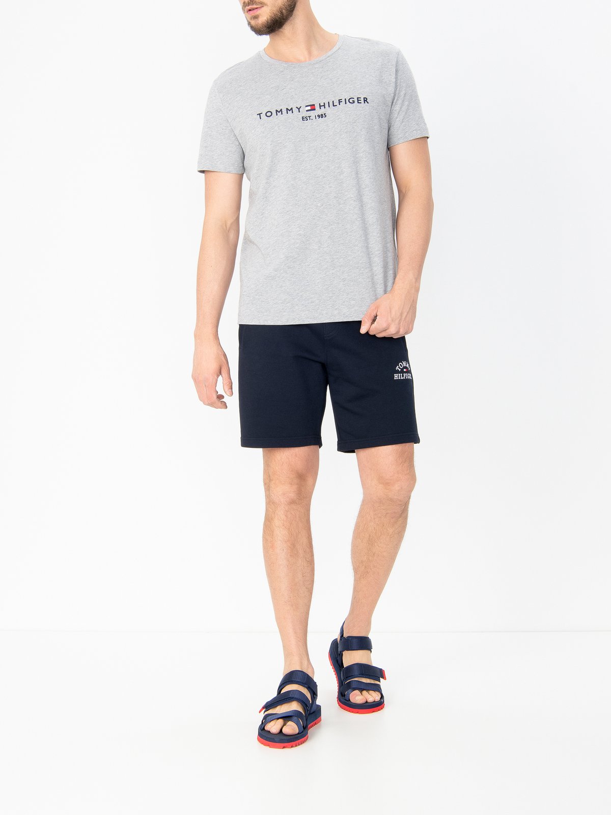 hilfiger men's sandals