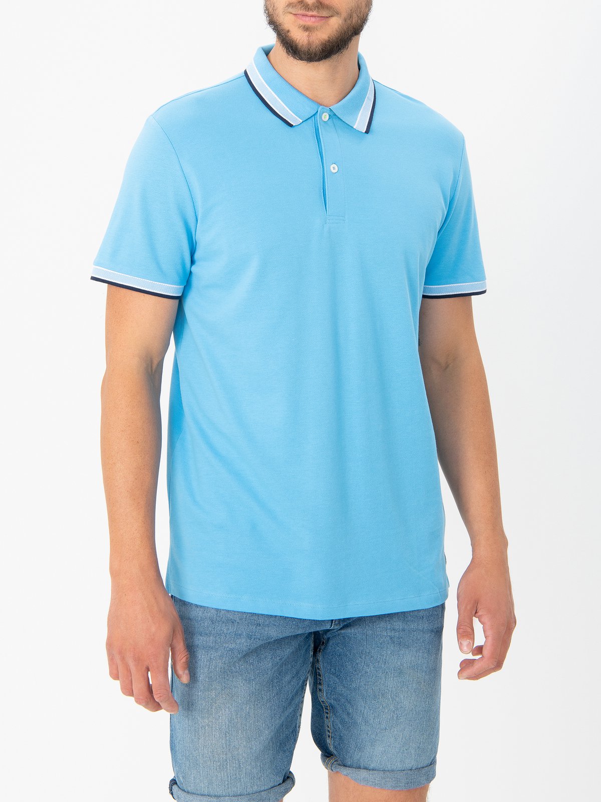 Men's polo shirt s/s Tom Tailor | Soulz.lt