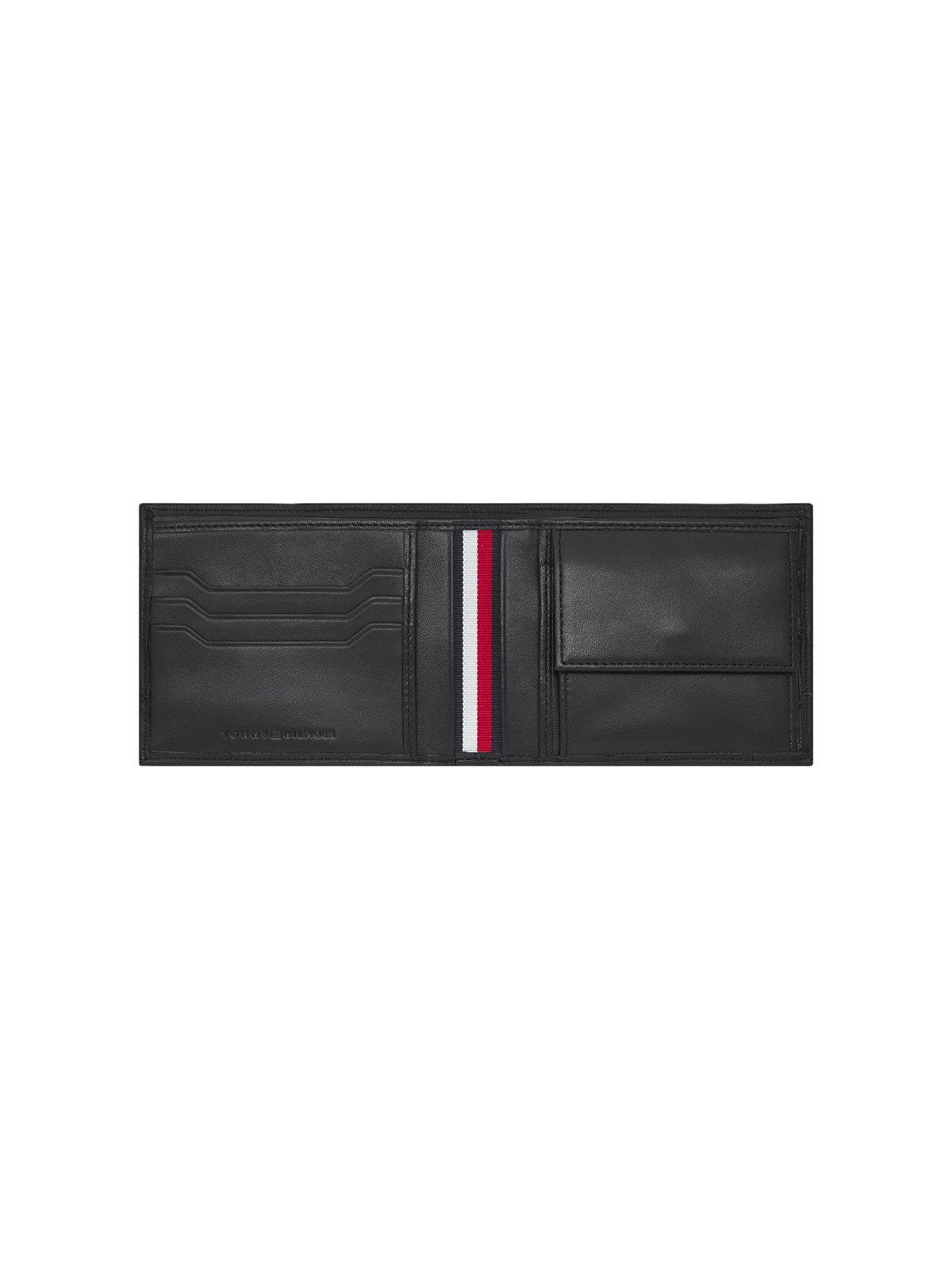 hilfiger leather wallet