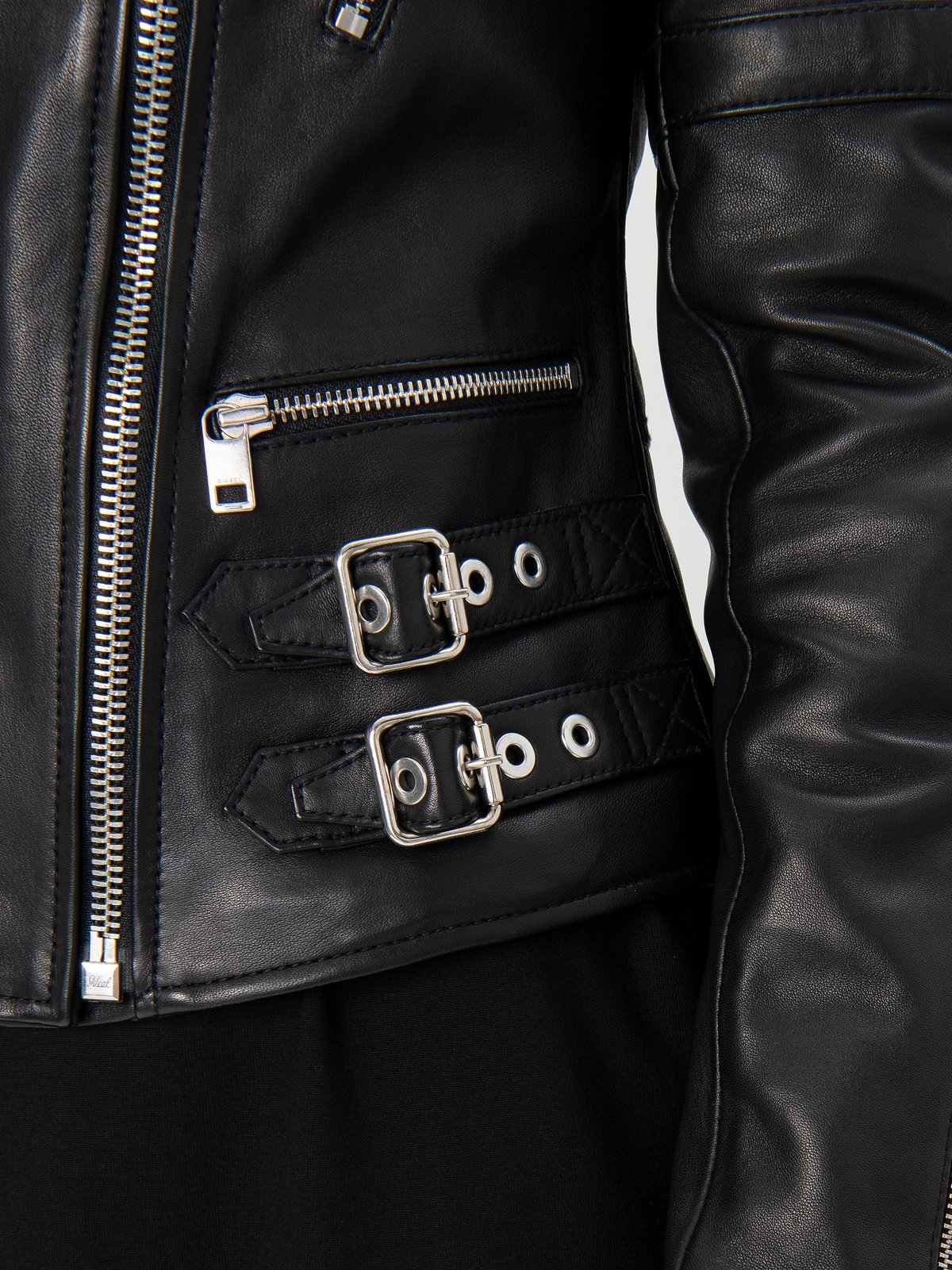 DIES Women's leather jacket