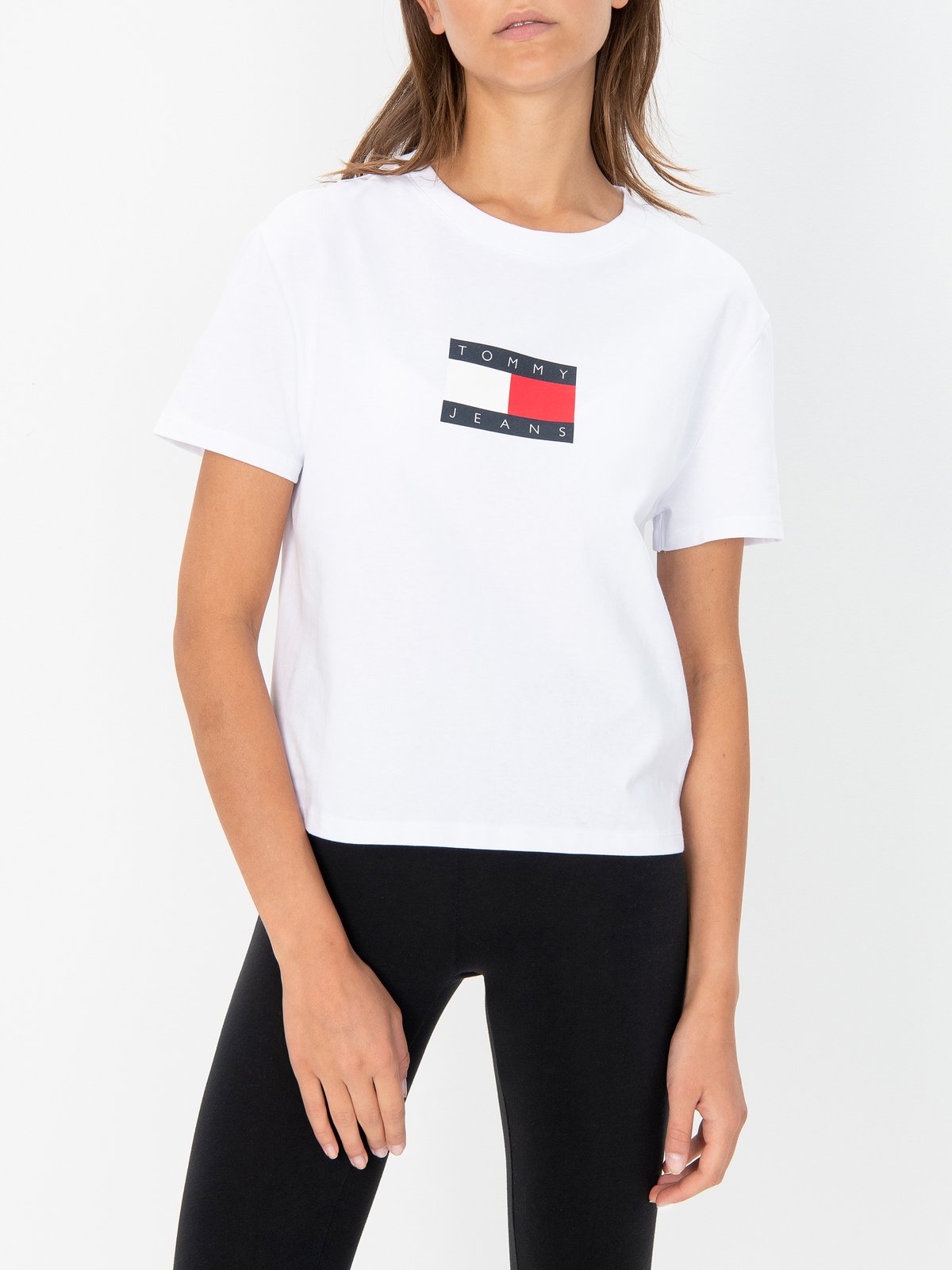Moteriški marškinėliai Tommy Jeans | Soulz.lt