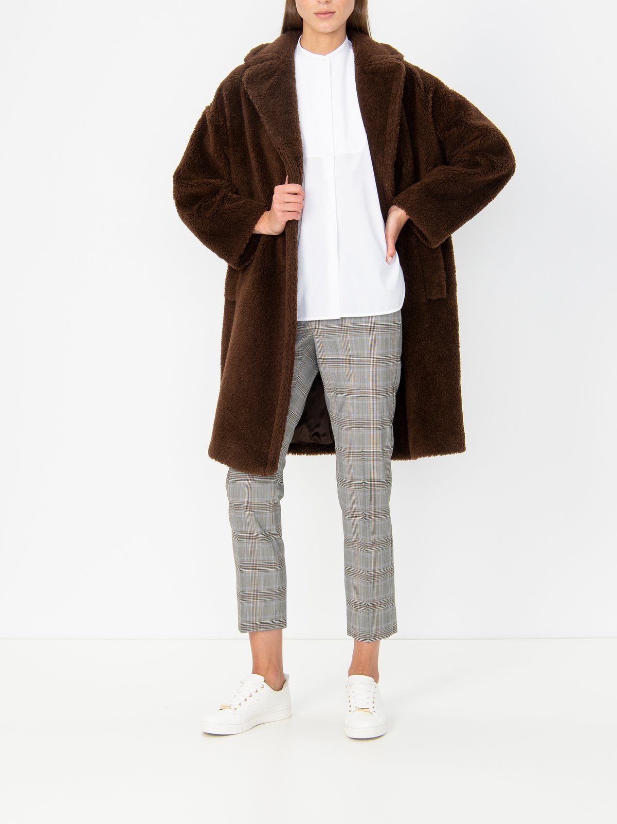 Women's coat brown Weekend Max Mara