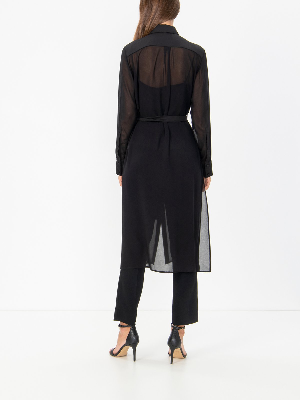 mare mare sheer tunic dress Mare Mare Sheer Tunic