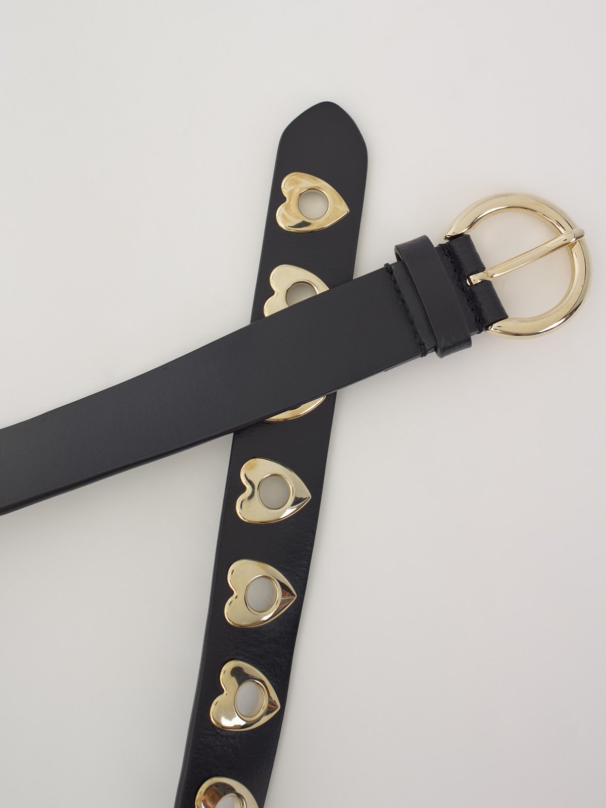 Maje heart belt sale