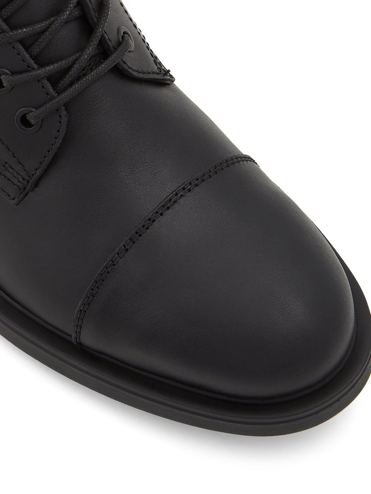 black aldo mens boots