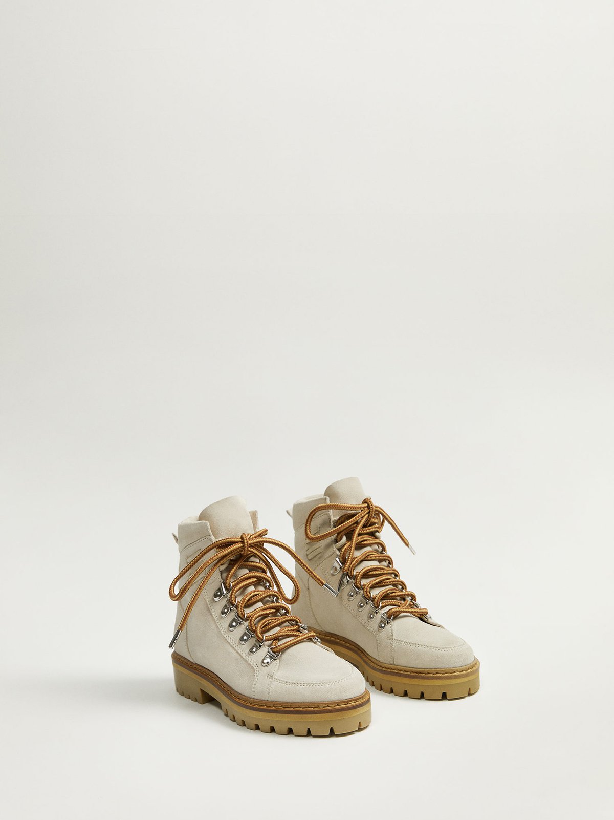 Bottines beige clearance mango