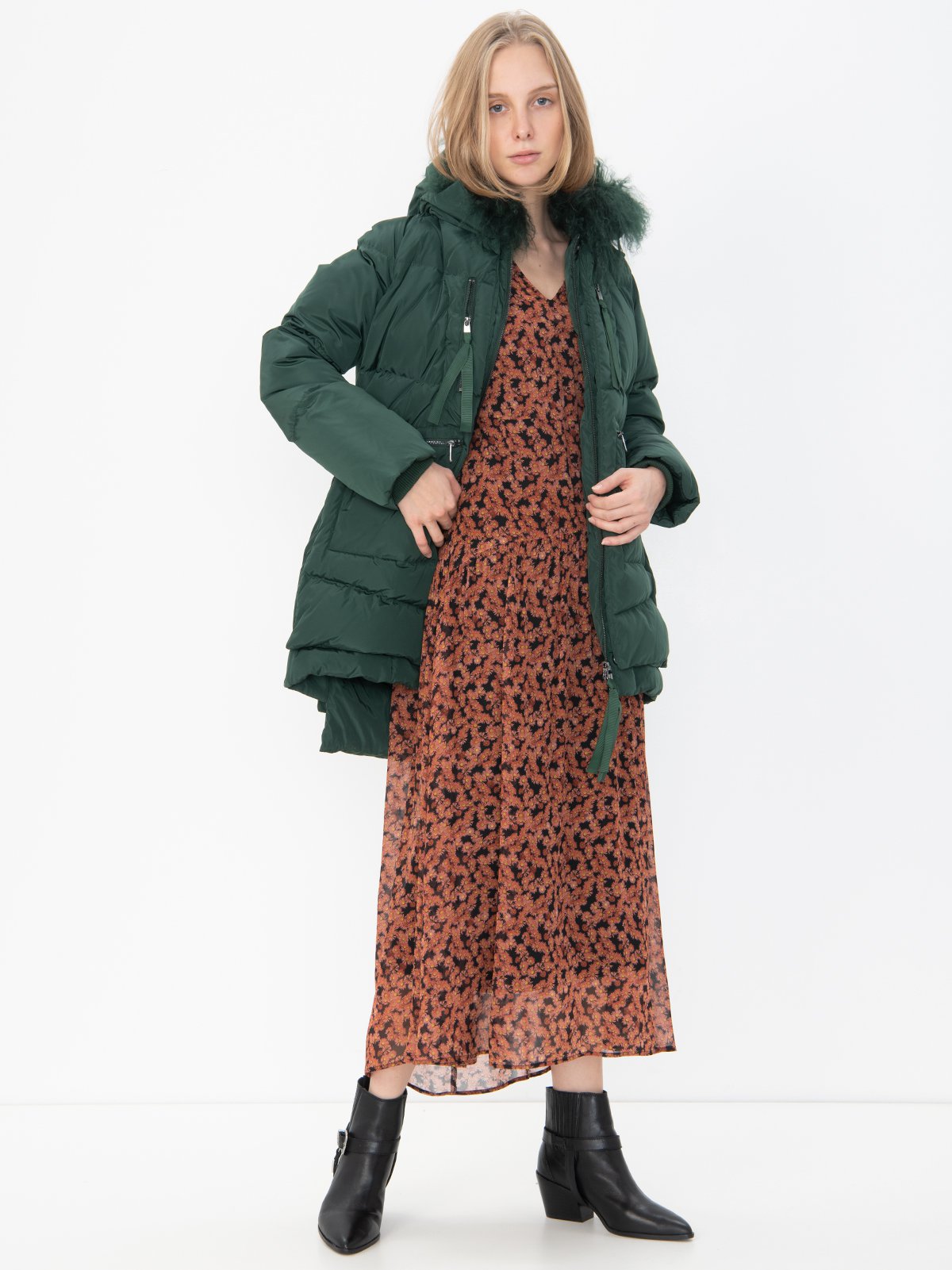 MAX &Co. マックスアンドコー マックスマーラ ファー ジャケット