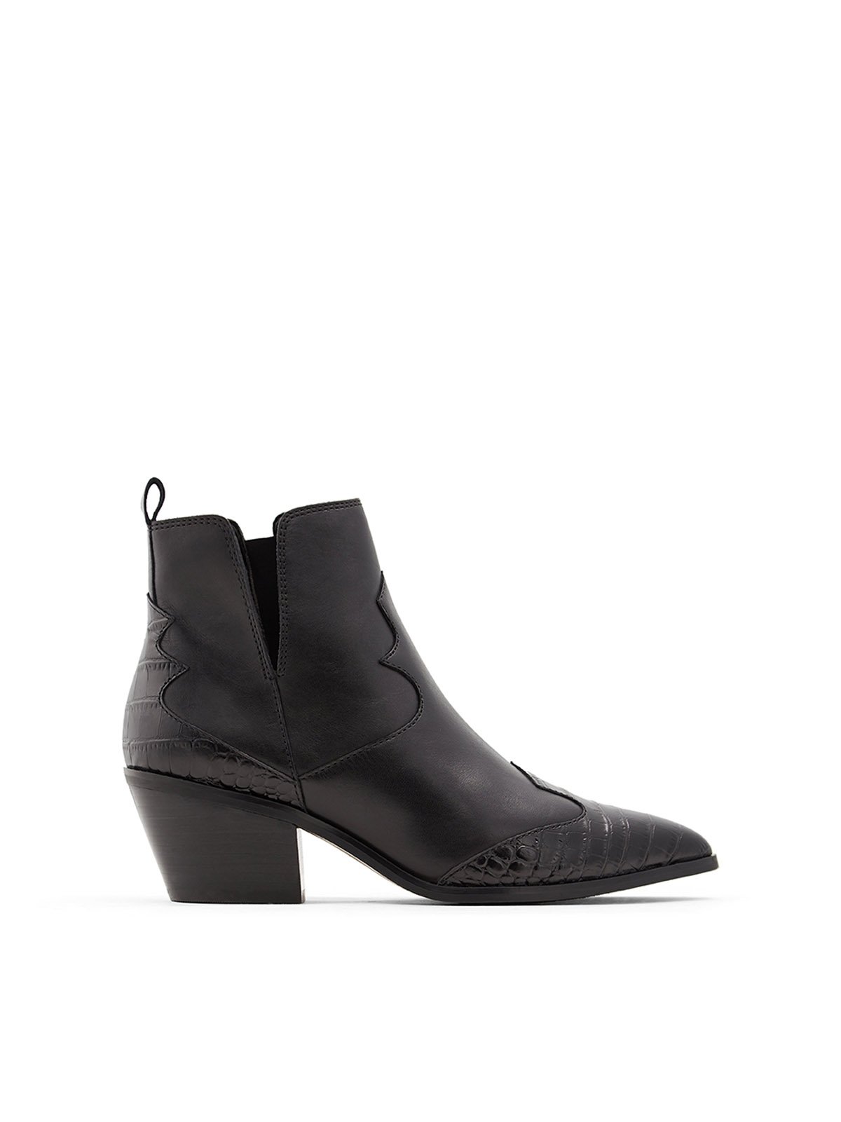 black boots aldo