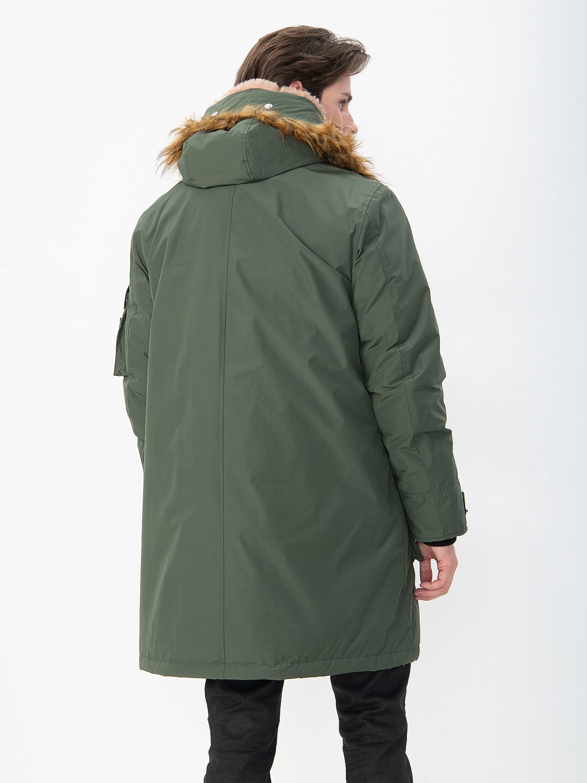 Men's jacket chaki Diesel | Soulz.lt