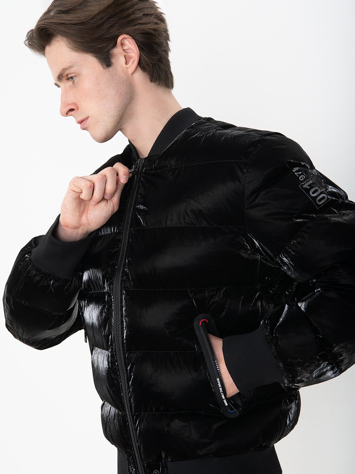 Black diesel clearance jacket