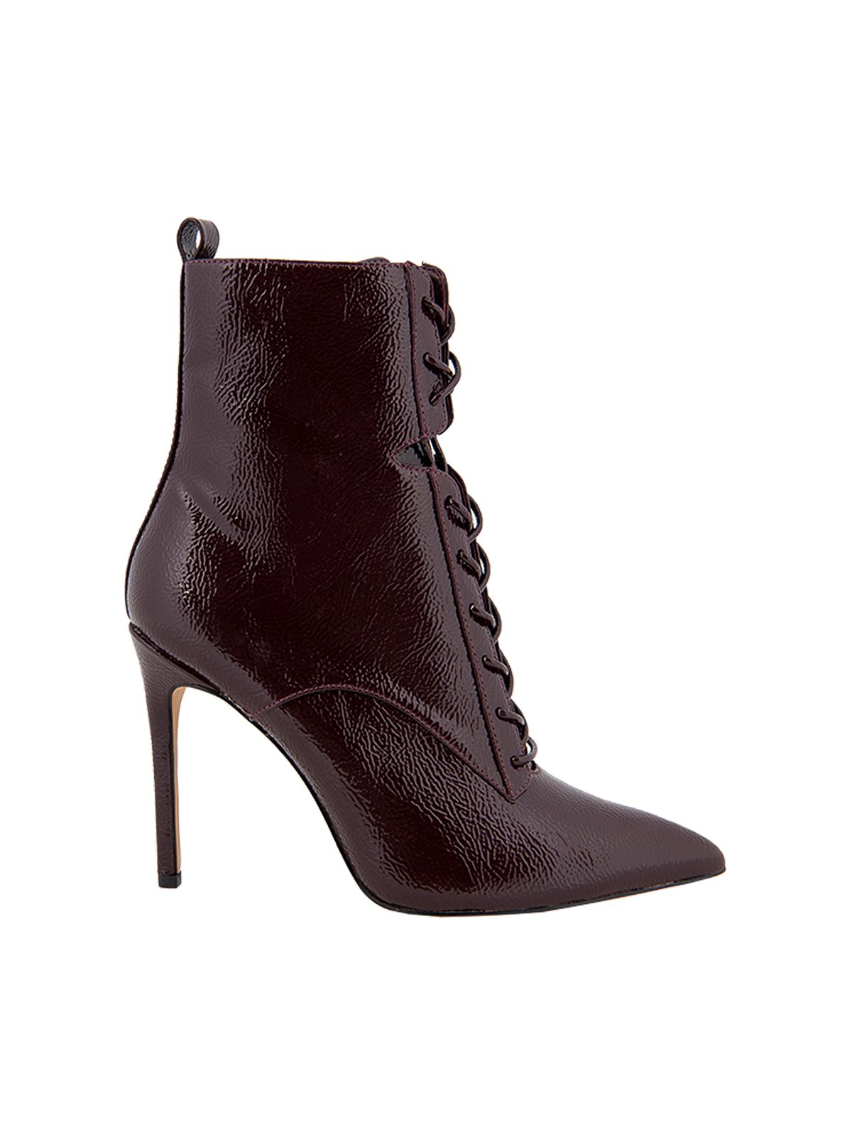 Women s boots burgundy ALDO Soulz.lv