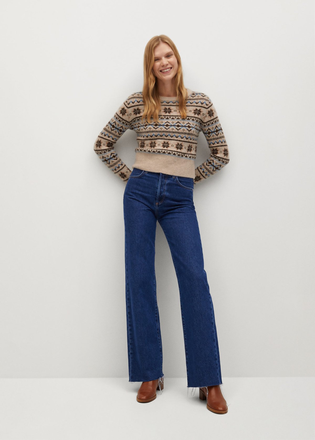 Women's jeans MANGO | Soulz.lt