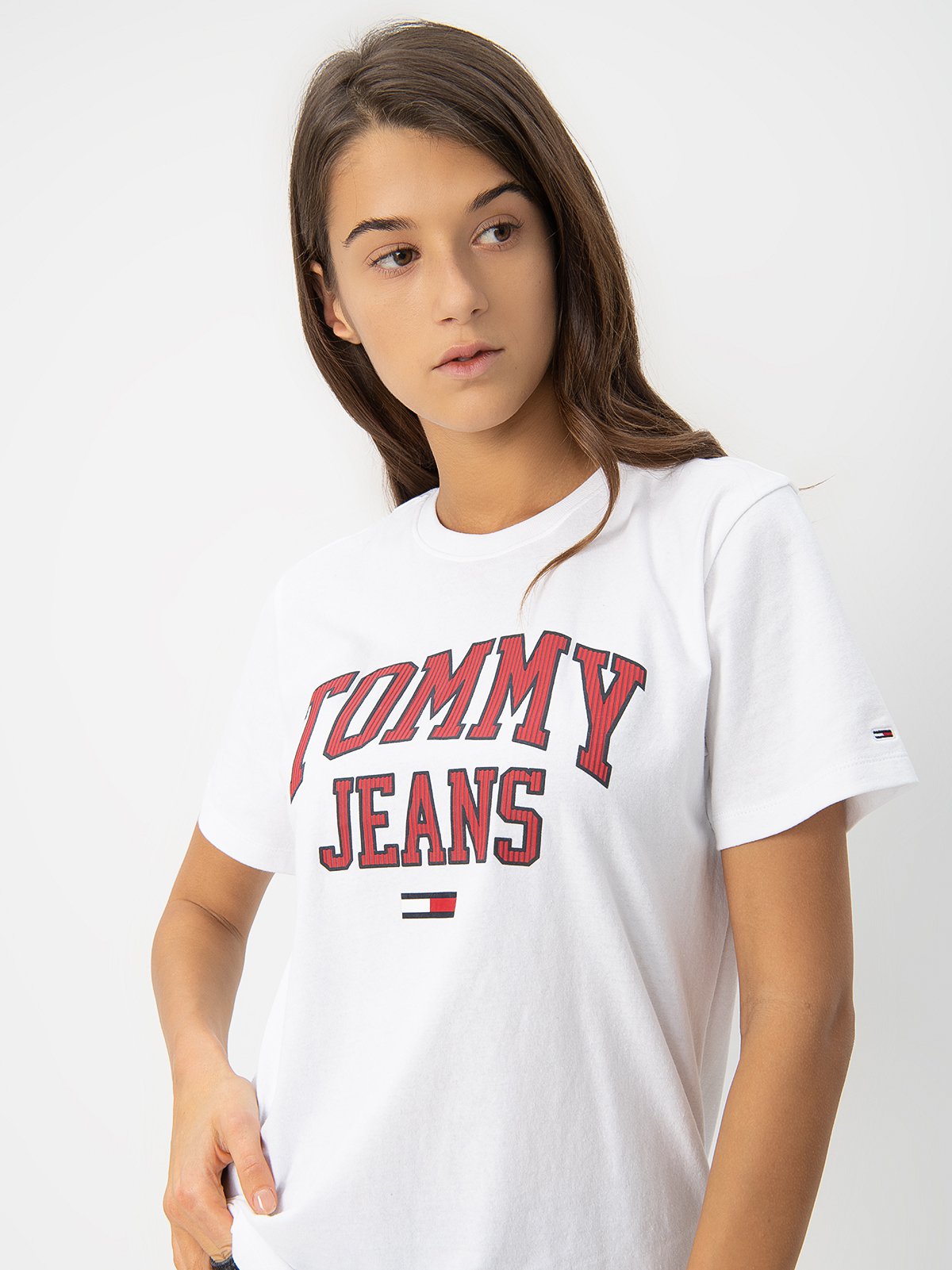 Moteriški marškinėliai Tommy Jeans | Soulz.lt