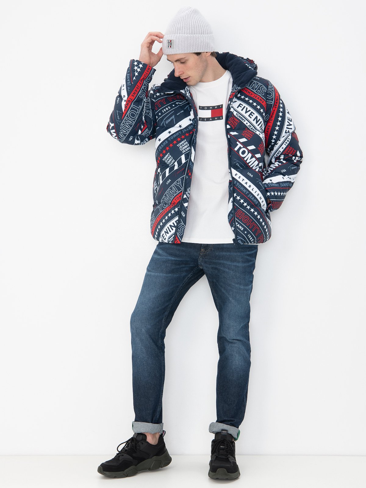 Vyriška kepurė Tommy Hilfiger | Soulz.lt