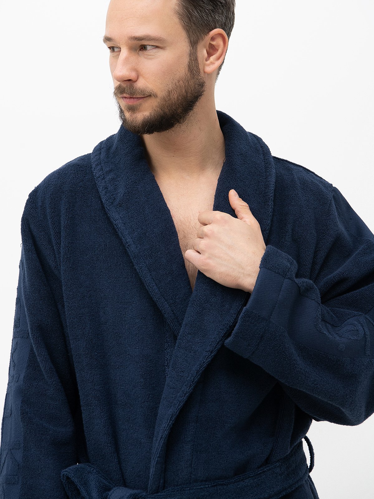 Men's robe calvin klein best sale