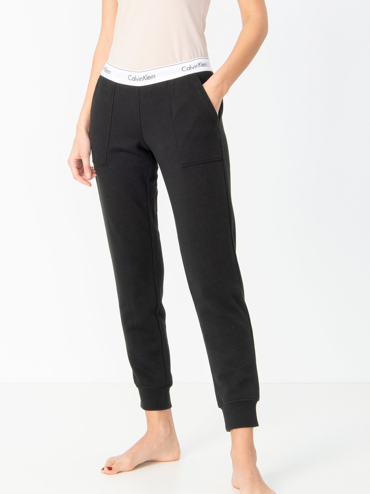 calvin klein underwear fleece pants womens