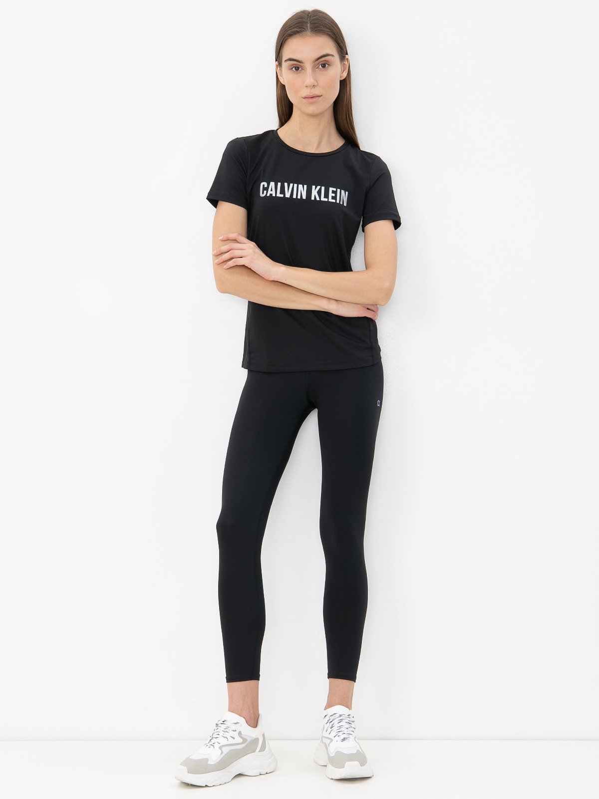 Calvin klein shop leggings outfit