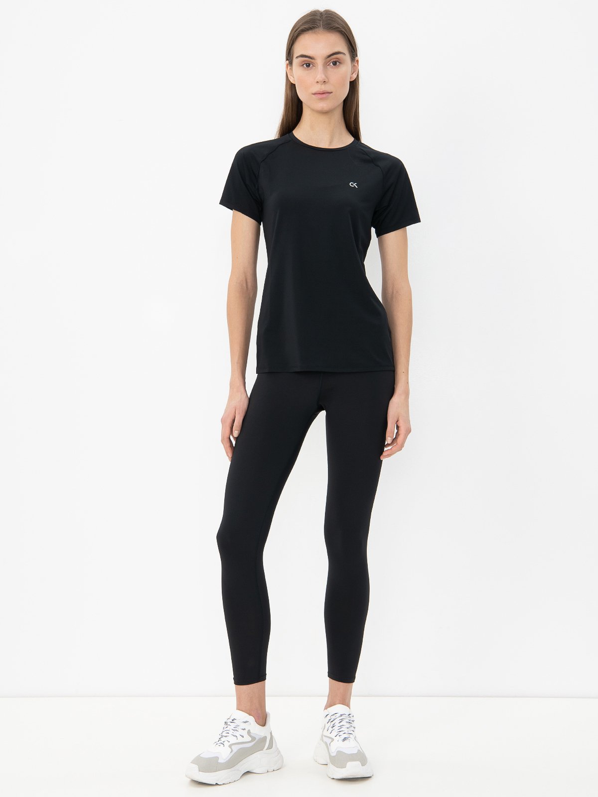 Women's leggings black Calvin Klein Underwear