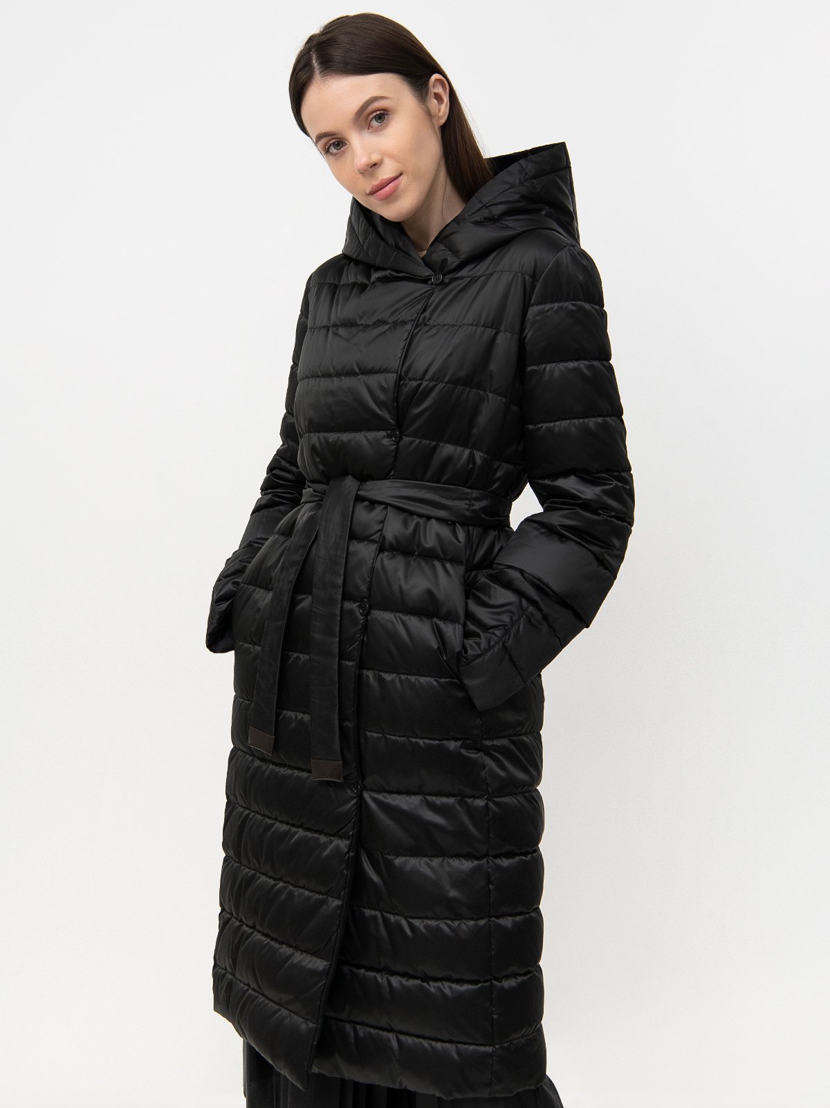 max mara long padded coat