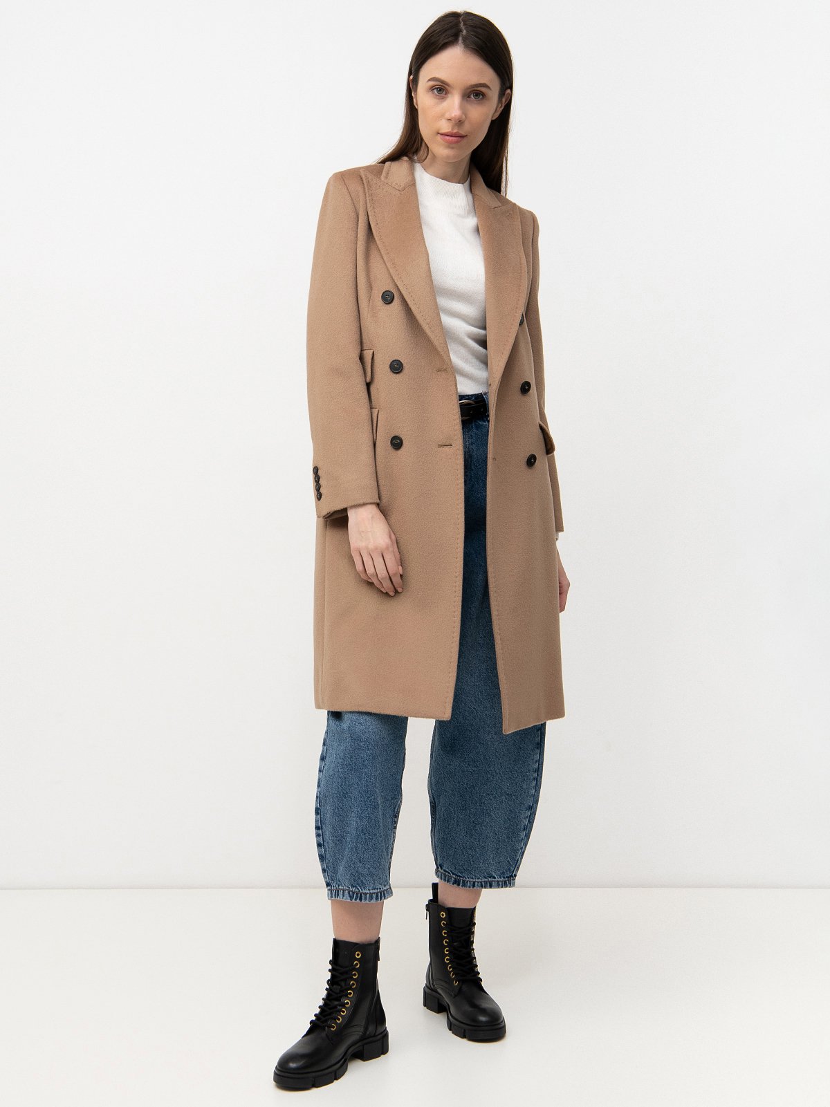 Women's coat brown Weekend Max Mara