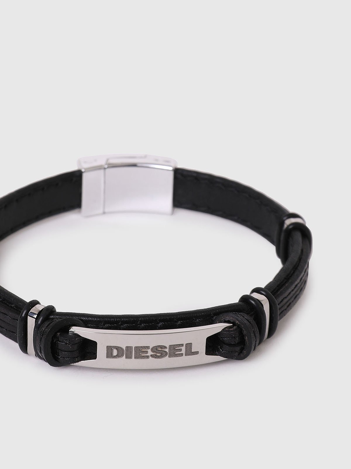 DX1330 Man: Stainless Steel Chain Bracelet | Diesel