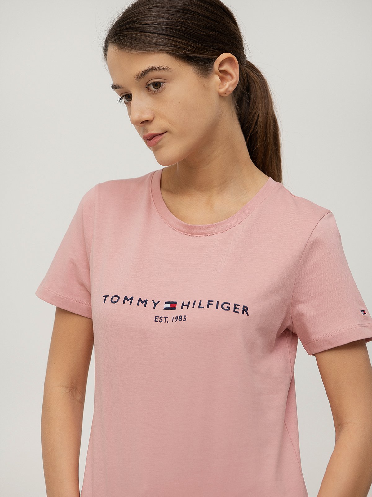 tommy hilfiger boyfriend t shirt