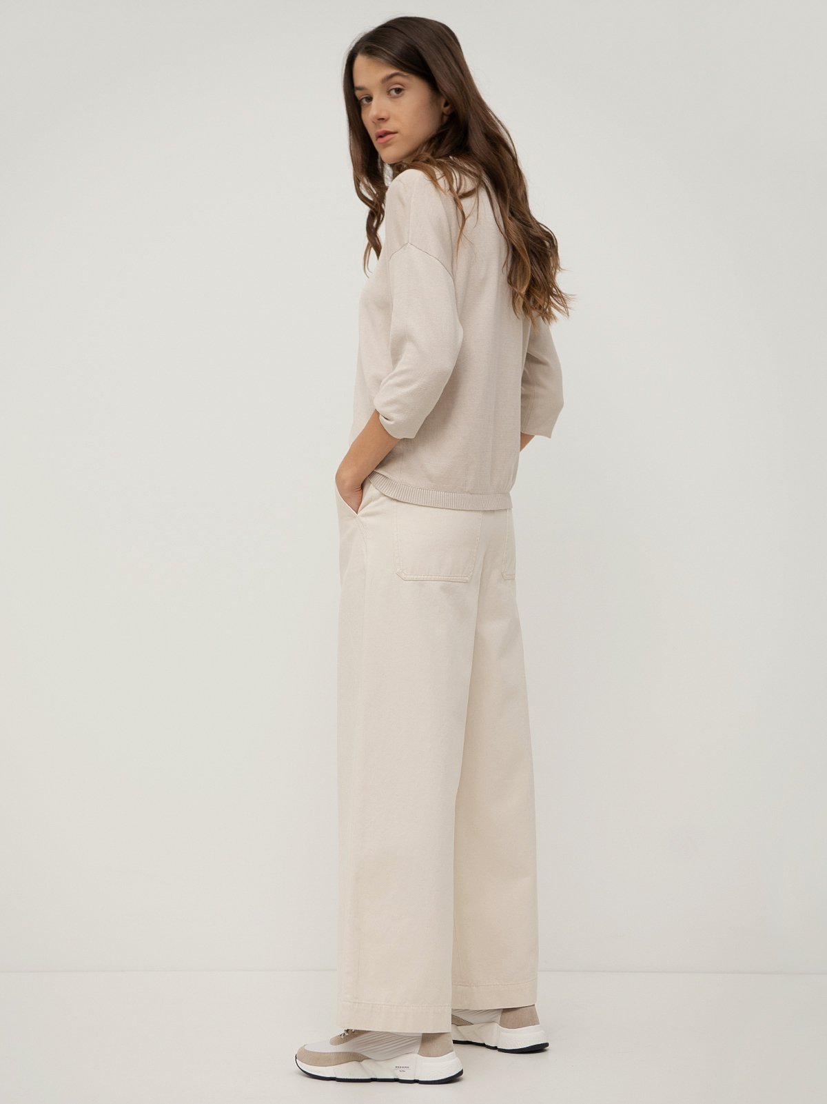 Women's sneakers white Weekend Max Mara | Soulz.lt