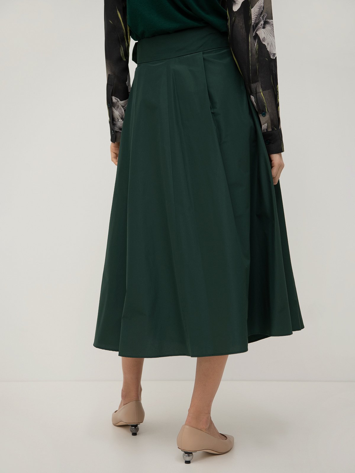 Women's skirt green Weekend Max Mara | Soulz.lv