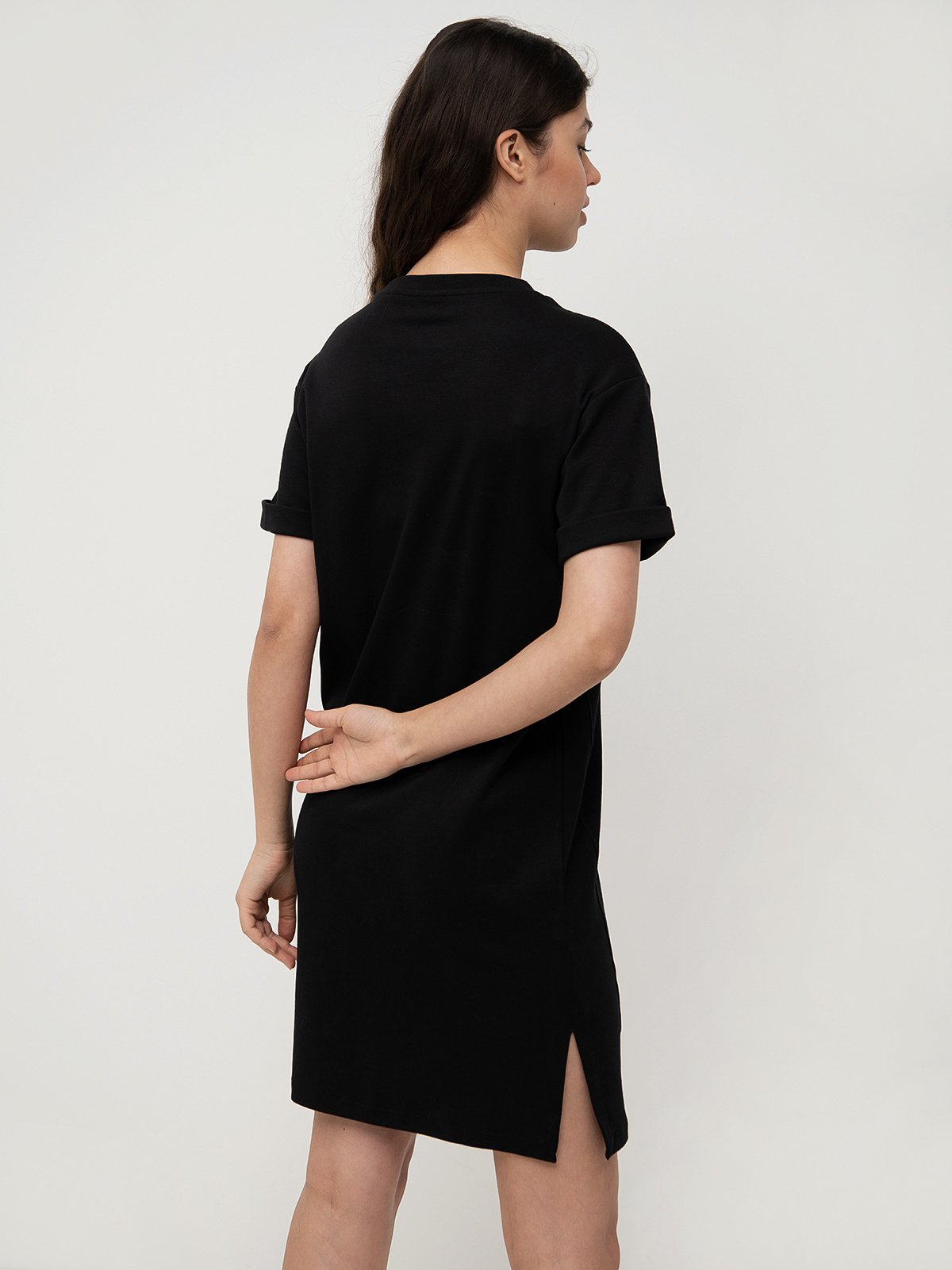 Women's dress black HUGO | Soulz.ee
