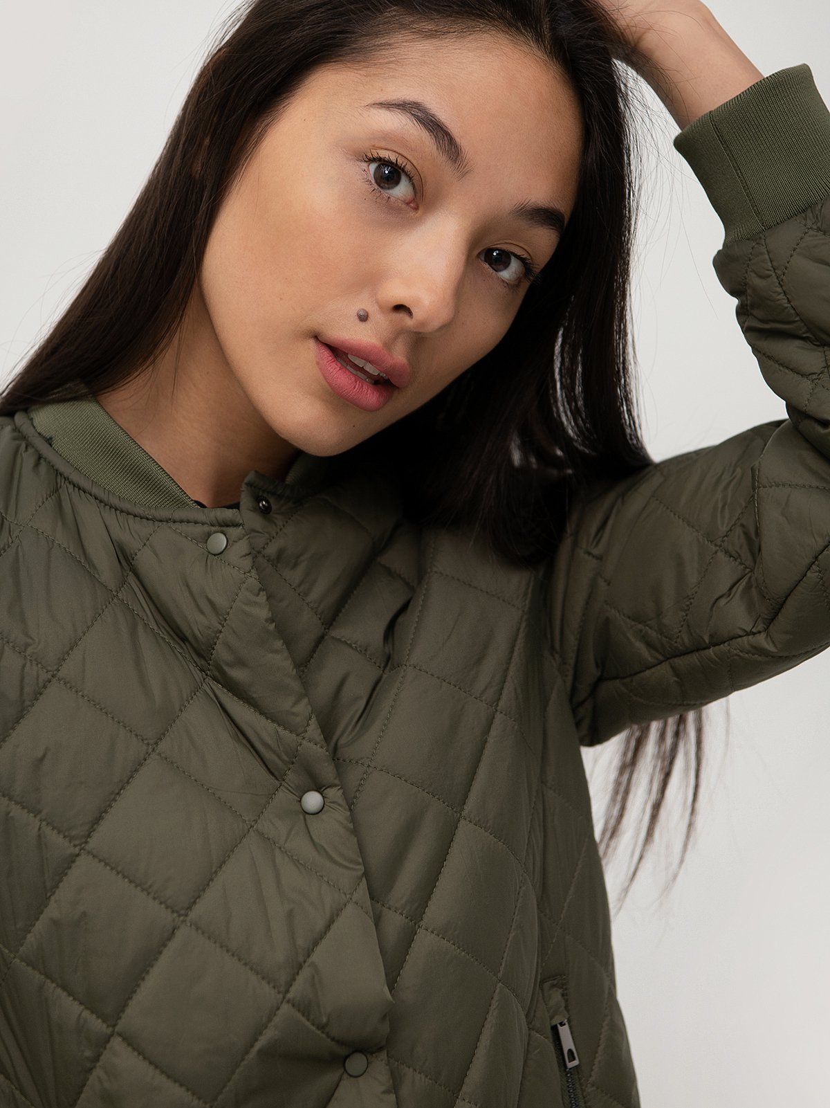 vero moda olive green jacket