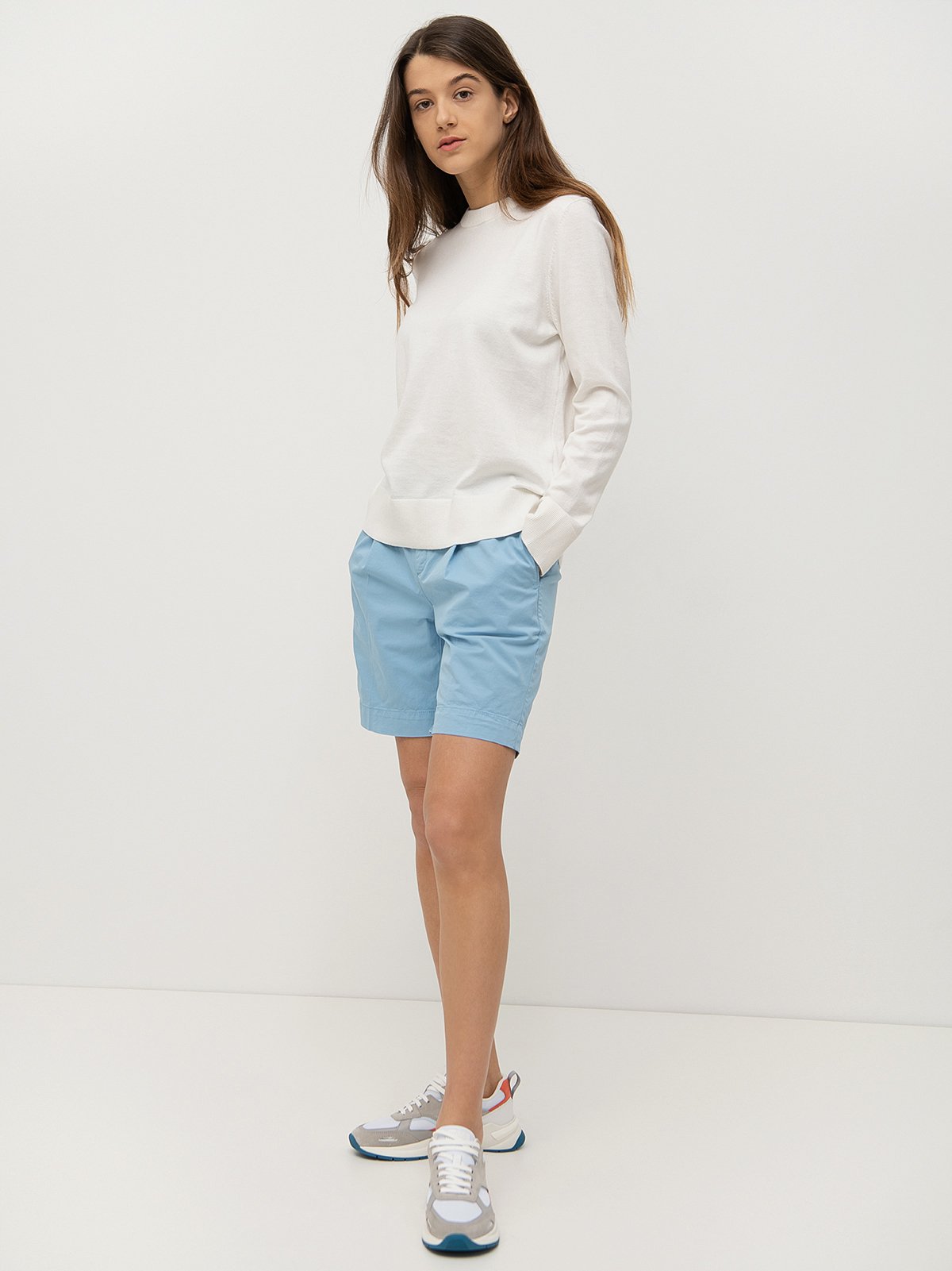 Women's shorts BOSS | Soulz.lt