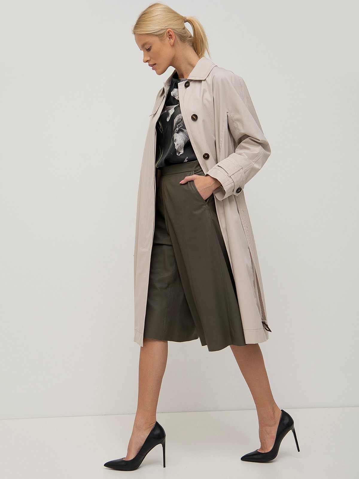アウターその他 MAX MARA 'S 'Giulia' jacket Beige Women's raincoat beige Max Mara | Soulz.lt