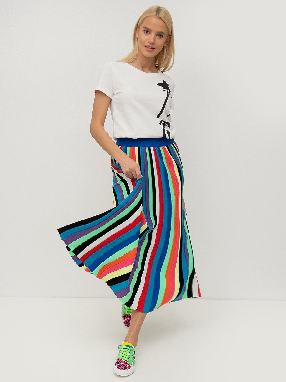 Women's skirt multi-coloured Weekend Max Mara