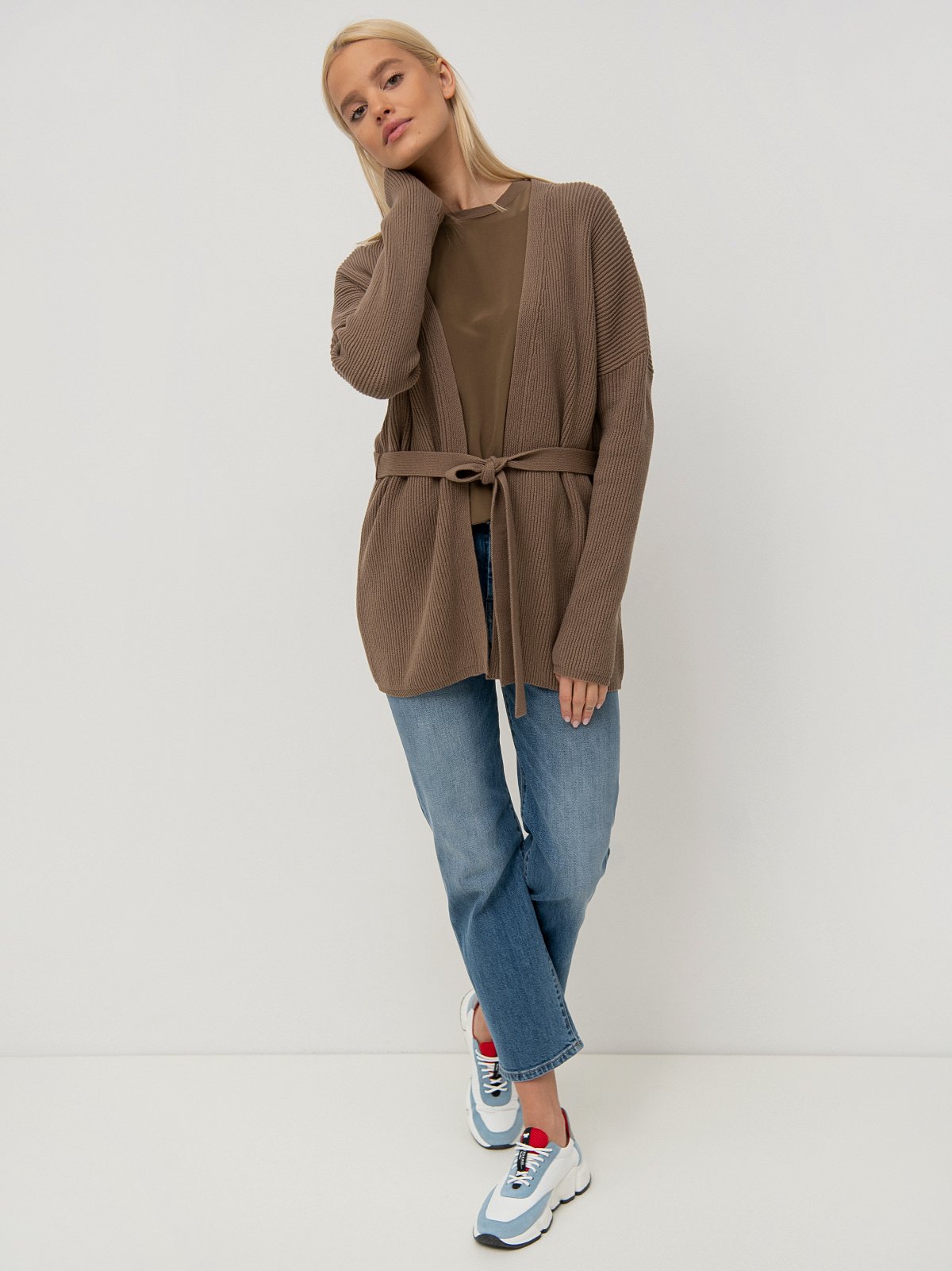 Women's sneakers light blue Weekend Max Mara | Soulz.lt