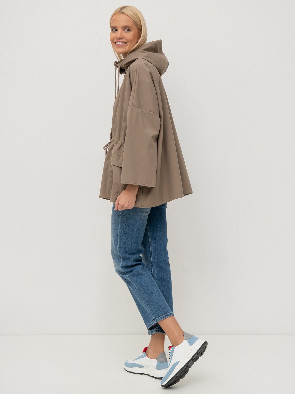 Women's sneakers light blue Weekend Max Mara | Soulz.lt