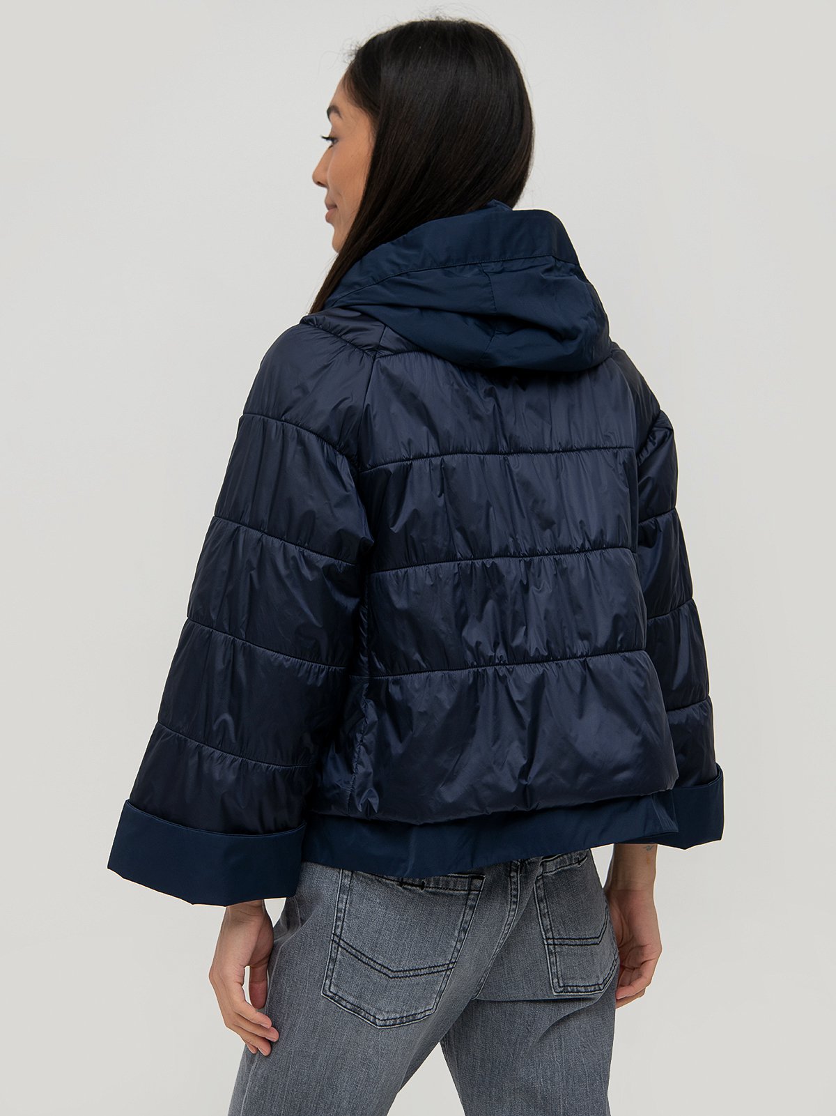 上質で快適 jacket Women's navy Soulz.lt | Marella ジャケット・アウター