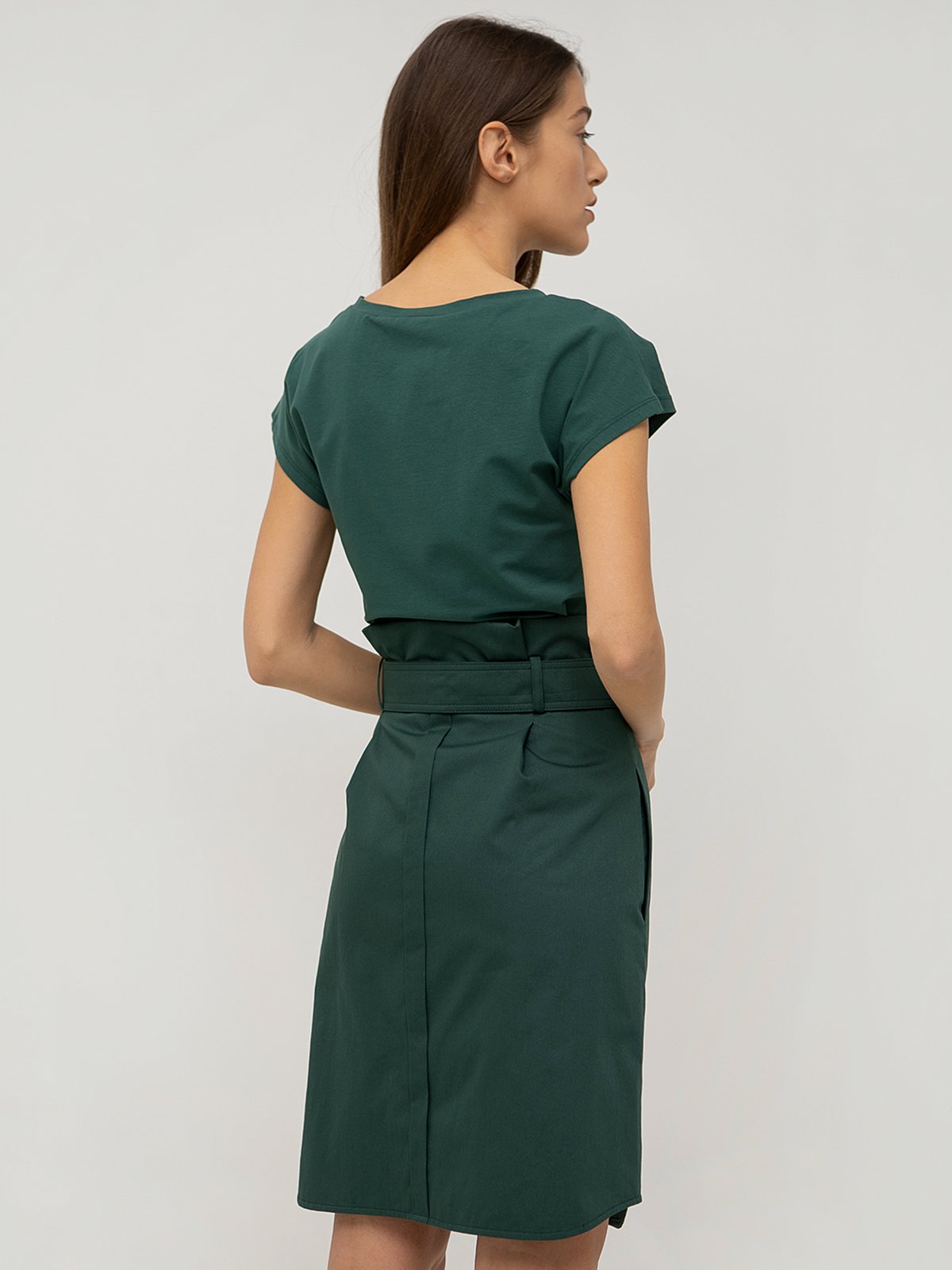Women's skirt green Weekend Max Mara | Soulz.lt