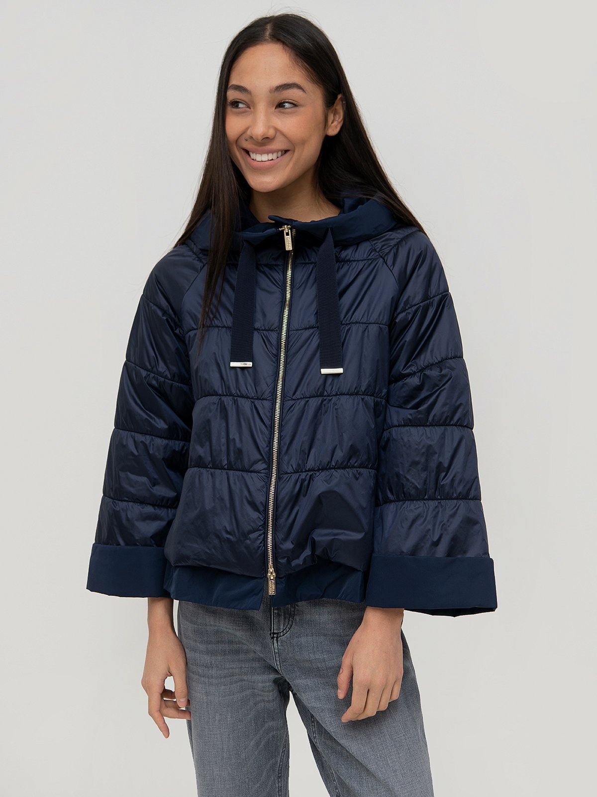 Women's jacket navy Marella | Soulz.lt