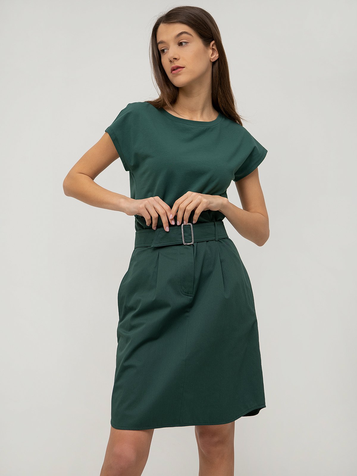 Max Mara::スカート:IT38[RESALE] Black linen Max Mara skirt, size S – Yohara Vintage