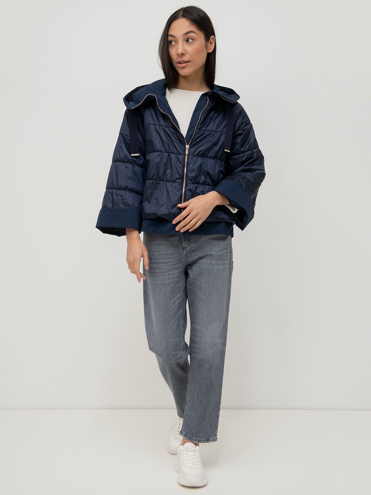 Women's jacket navy Marella | Soulz.lt
