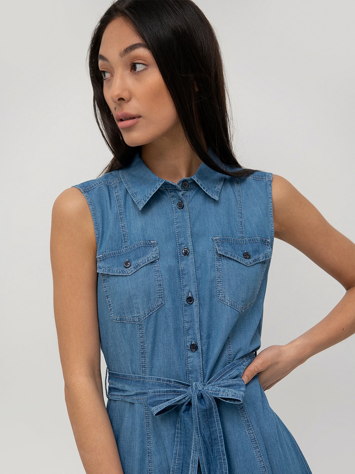 marella denim dress