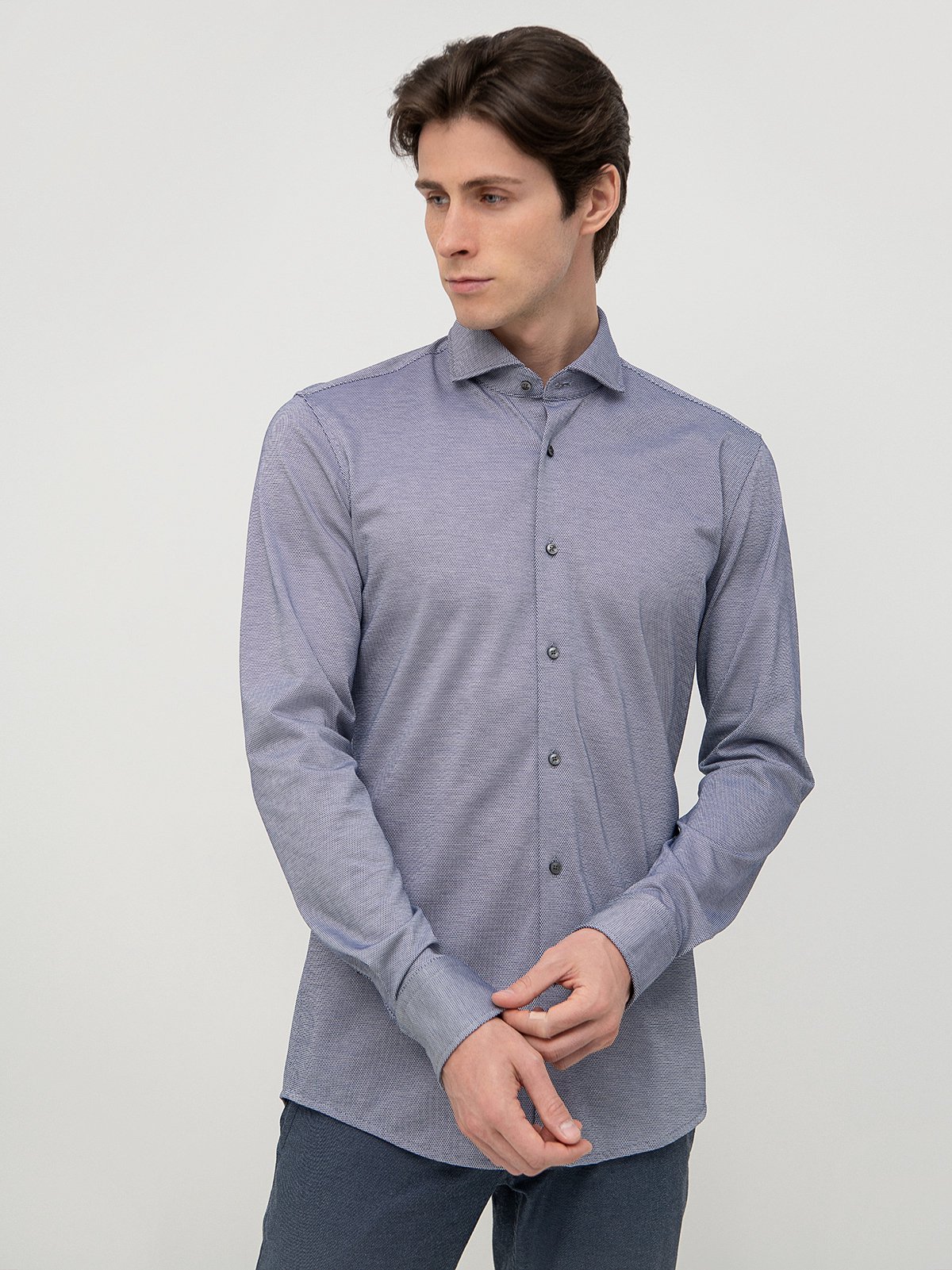 boss formal shirt