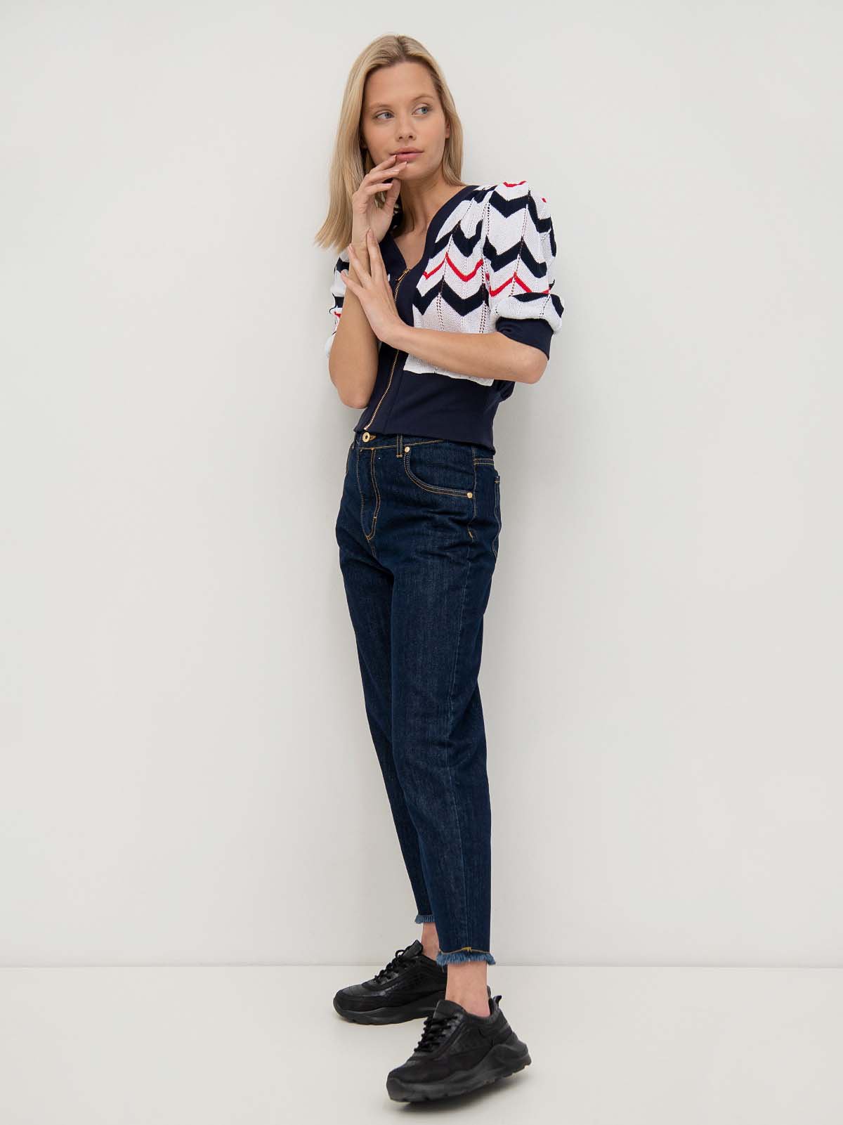 Women's jeans Rinascimento | Soulz.lt