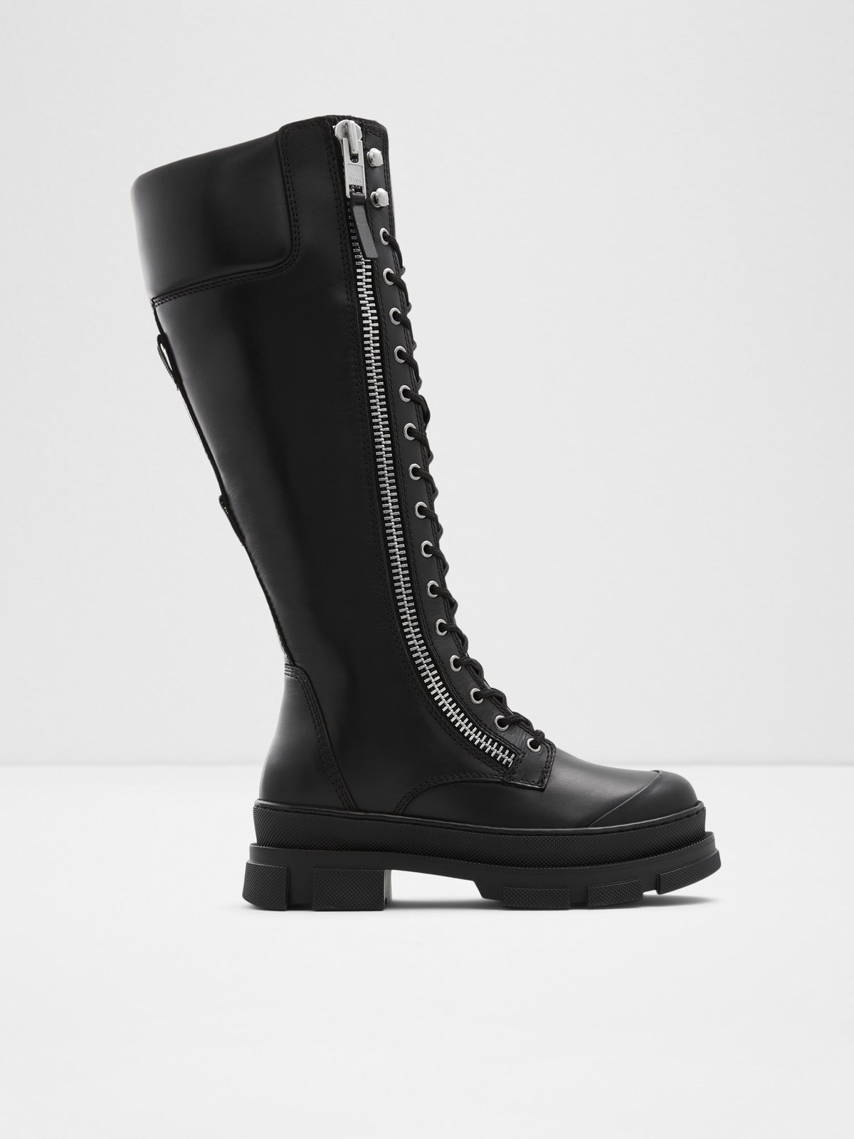 black boots aldo