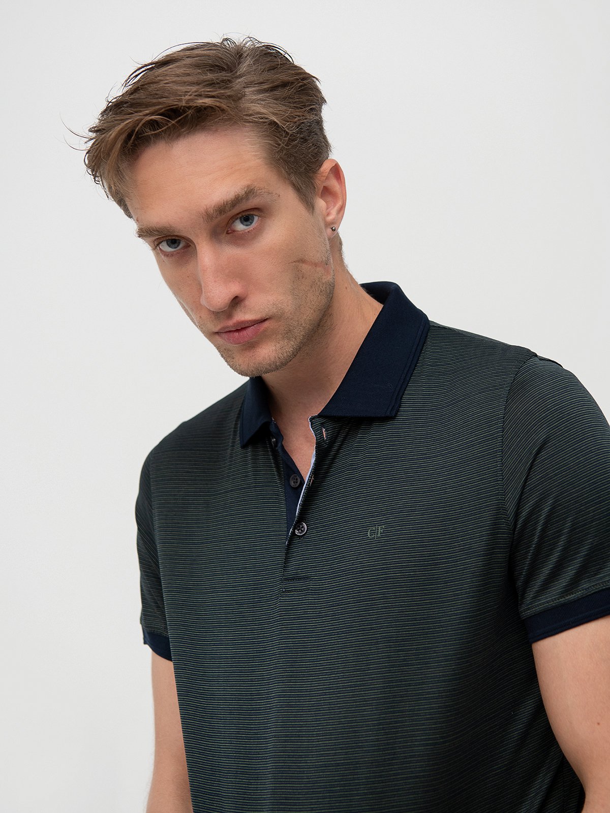 mercedes polo shirt